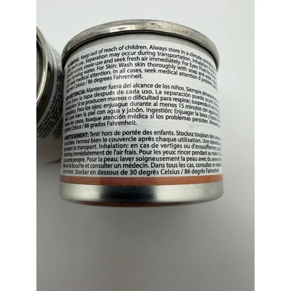 Dixie Belle Gilding Wax 50ml Finishes: Silver Bronze Copper Zinc Black